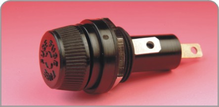 面板安裝型保險絲座