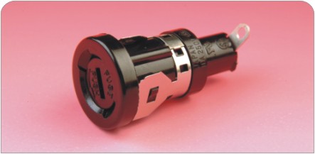 面板安裝型保險絲座