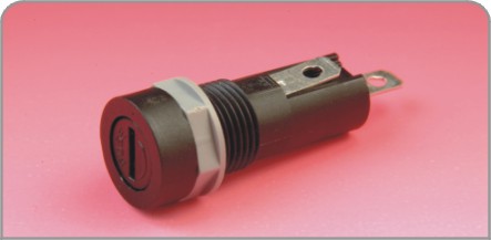 面板安裝型保險絲座