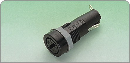 面板安裝型保險絲座