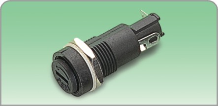 面板安裝型保險絲座