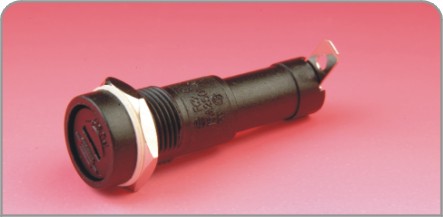 面板安裝型保險絲座