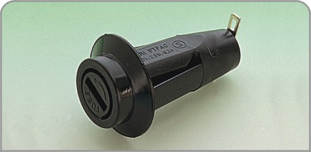 面板安裝型保險絲座