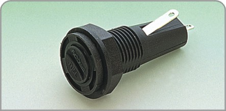 面板安裝型保險絲座