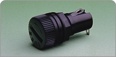 面板安裝型保險絲座