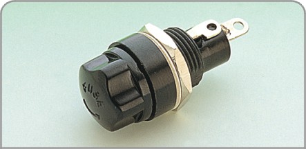 面板安裝型保險絲座