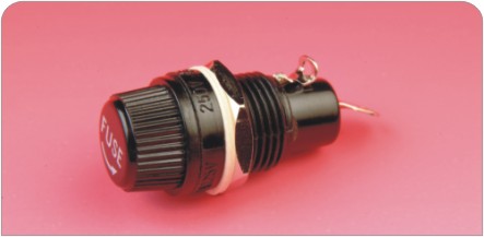 面板安裝型保險絲座