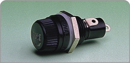 面板安裝型保險絲座