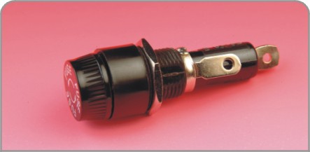 面板安裝型保險絲座