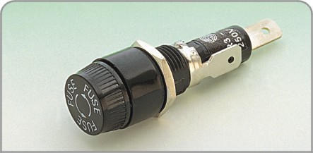 面板安裝型保險絲座