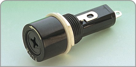 面板安裝型保險絲座