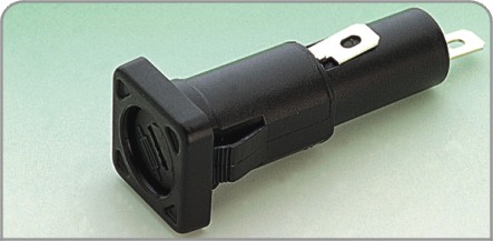 面板安裝型保險絲座