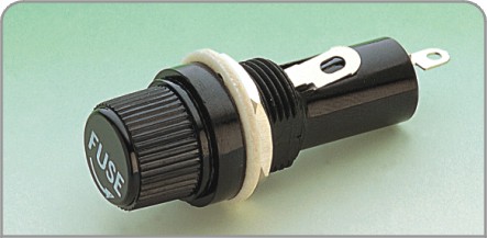 面板安裝型保險絲座